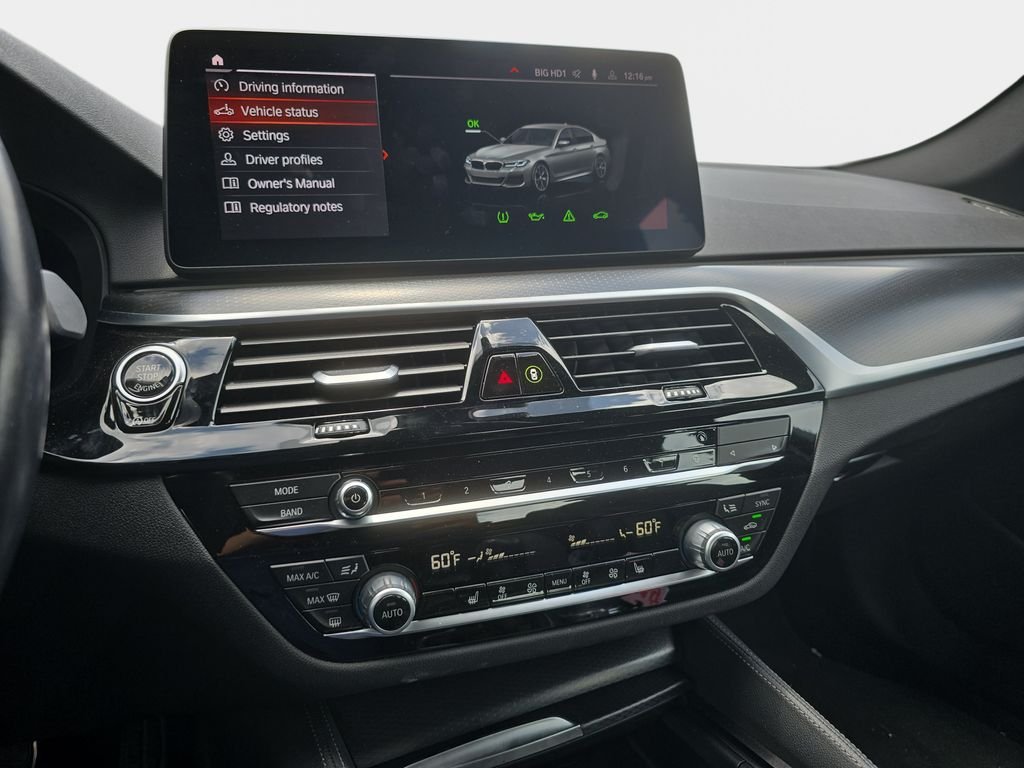 Certified Used 2023 Skyscraper Grey Metallic BMW 530i image 13