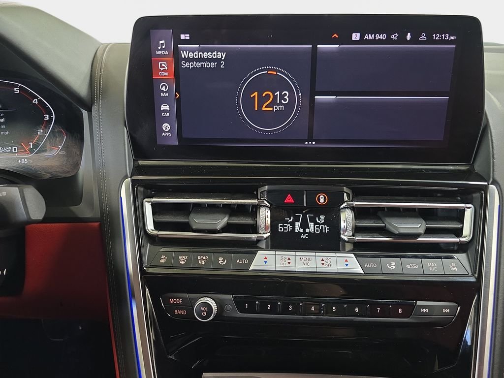 Certified Used 2024 Skyscraper Grey Metallic BMW M850i xDrive image 23