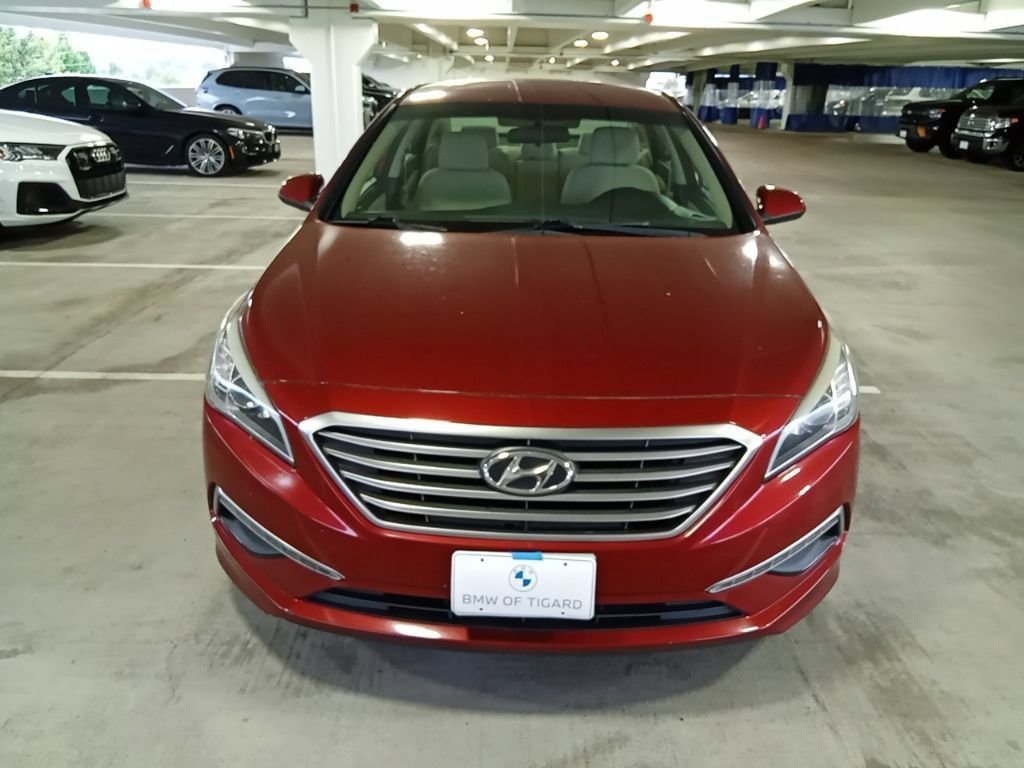 Used 2015 Hyundai Sonata SE with VIN 5NPE24AF3FH020538 for sale in Tigard, OR