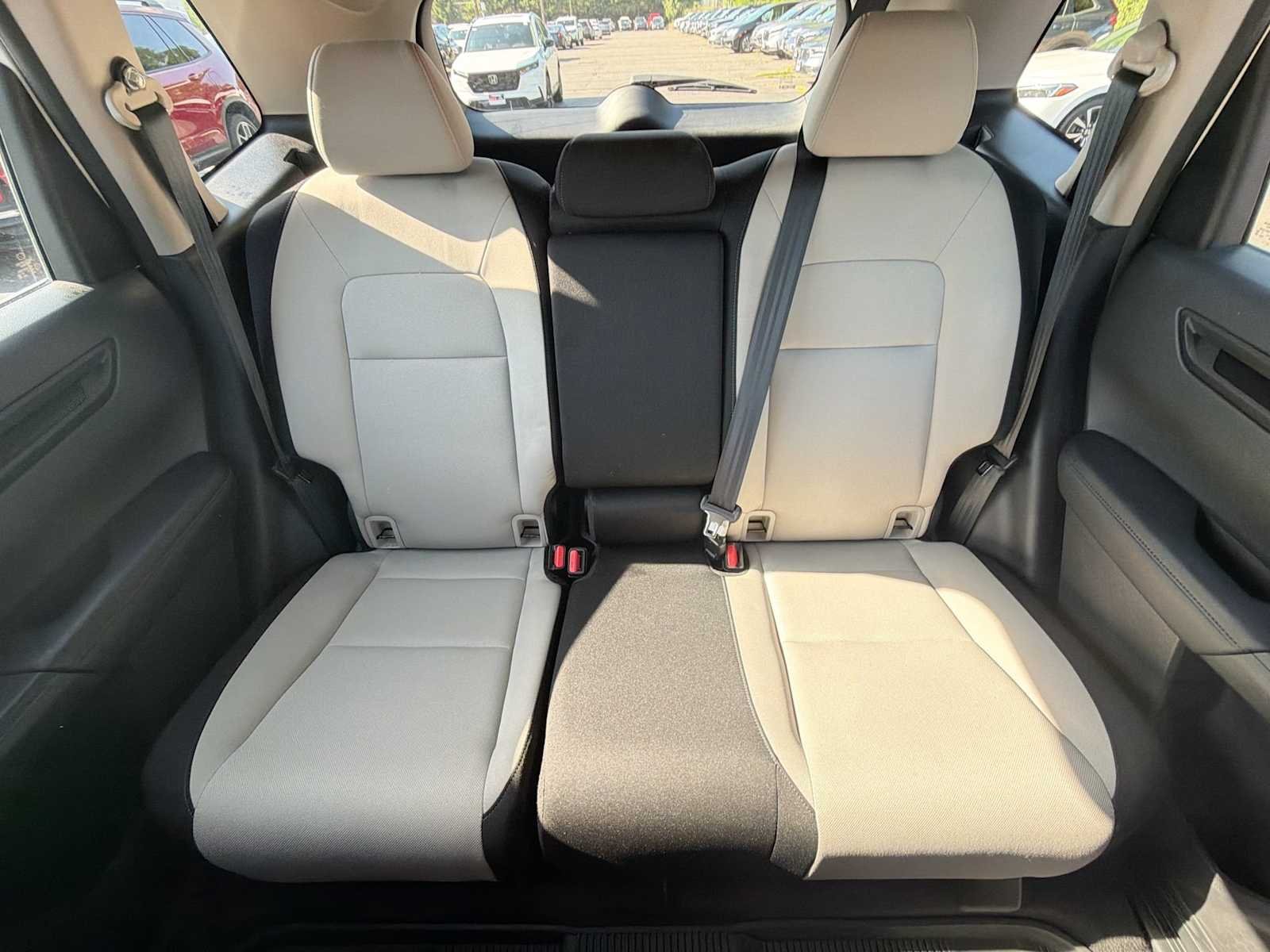 Certified Used 2023 Platinum White Pearl Honda LX image 13