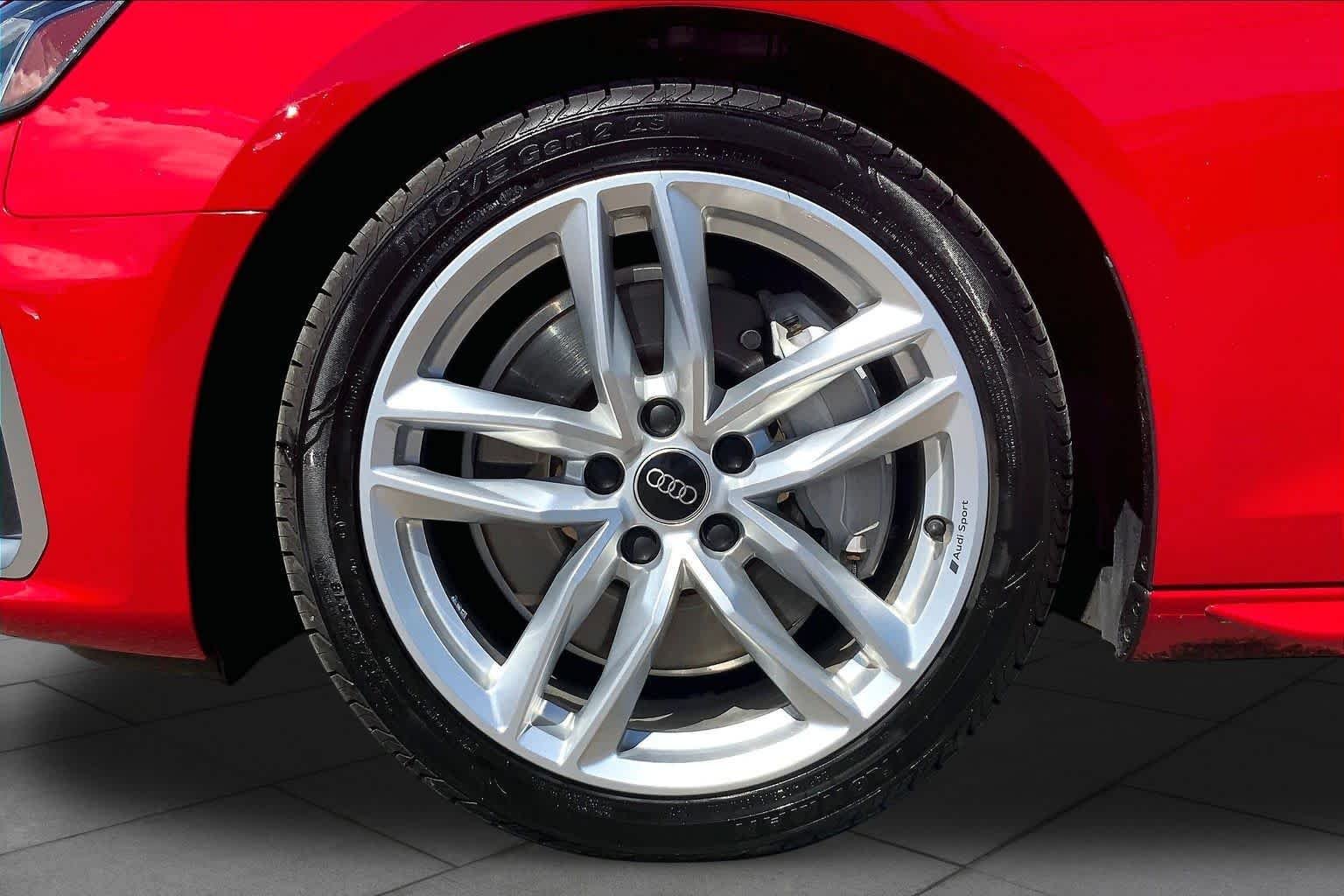 Used 2023 Tango Red Metallic Audi S line Premium Plus image 11