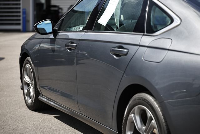 Used 2023 Meteorite Gray Metallic Honda EX image 8