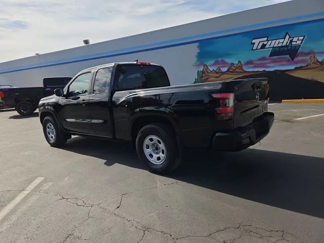 Used 2022 Black Nissan S image 6