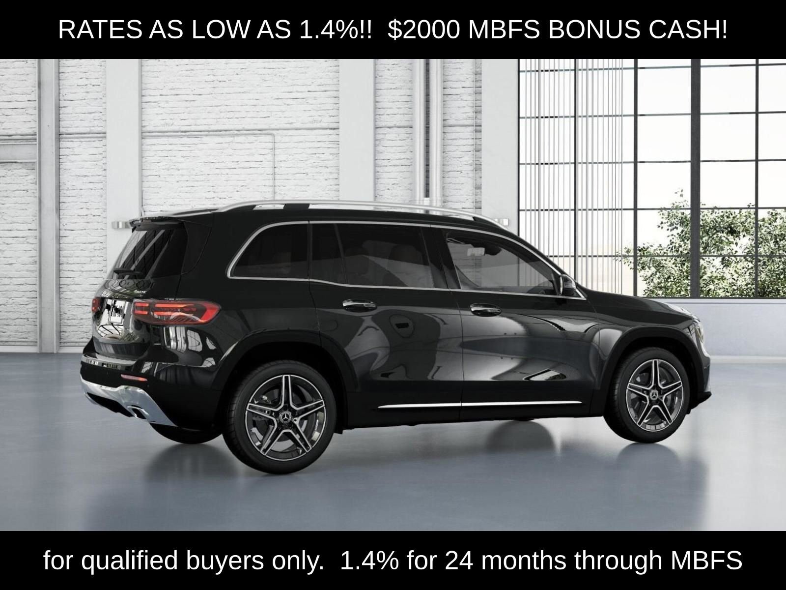 New 2026 Night Black Mercedes-Benz GLB 250 image 63