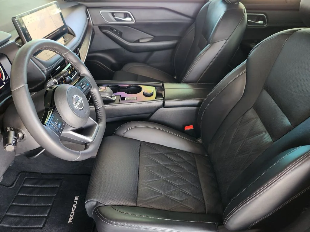 Certified Used 2024 Gray Nissan Platinum image 13