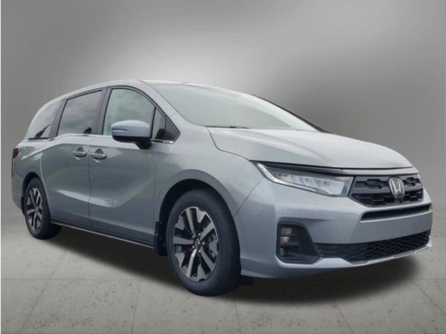 New 2026 Solar Silver Metallic Honda EX-L image 5