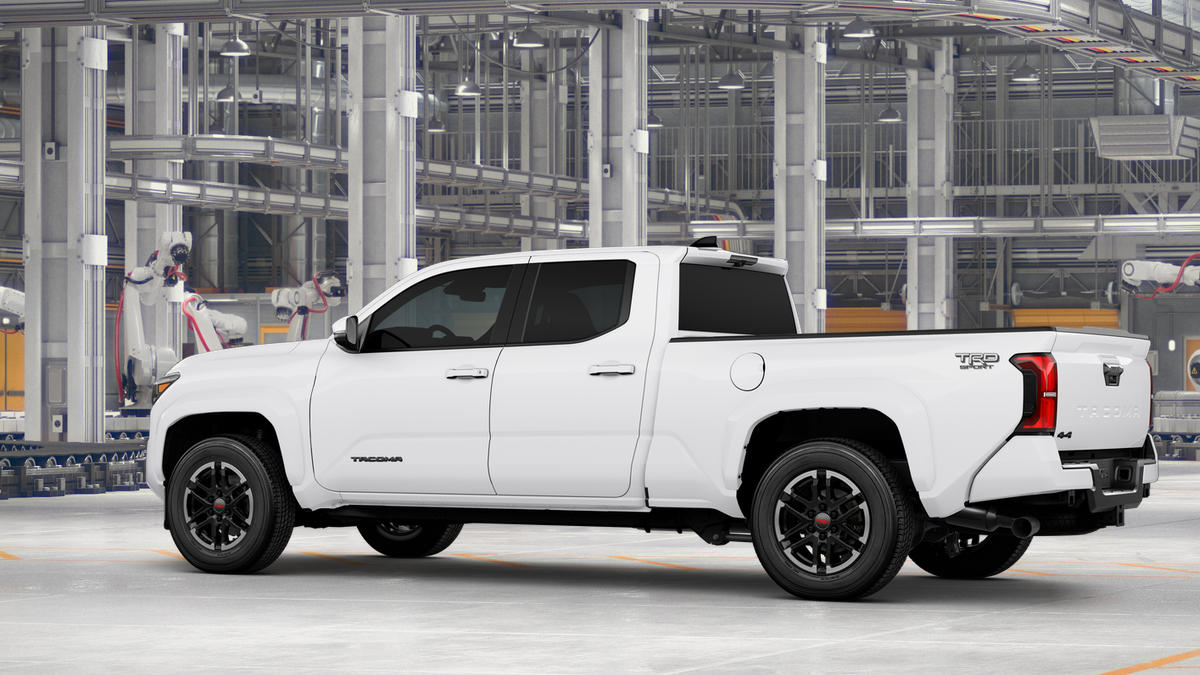 New 2026 Ice Cap Toyota TRD Sport image 5