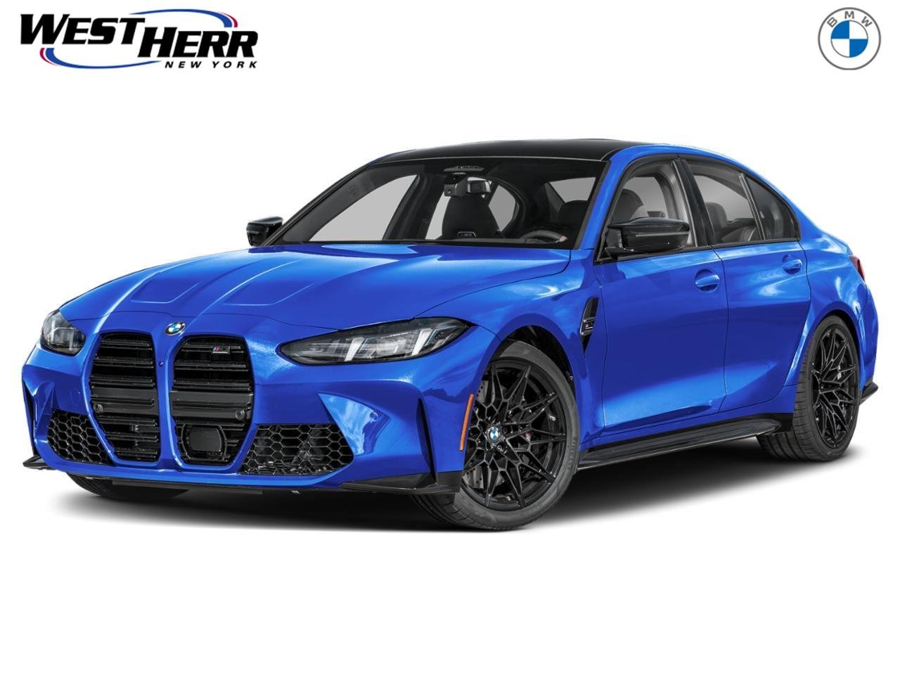 New 2027 Portimao Blue Metallic BMW Competition xDrive image 1