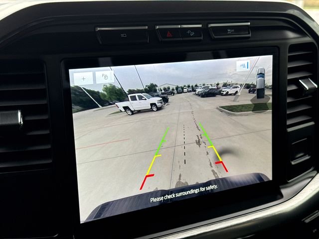 Used 2023 Blue Ford Lariat image 24