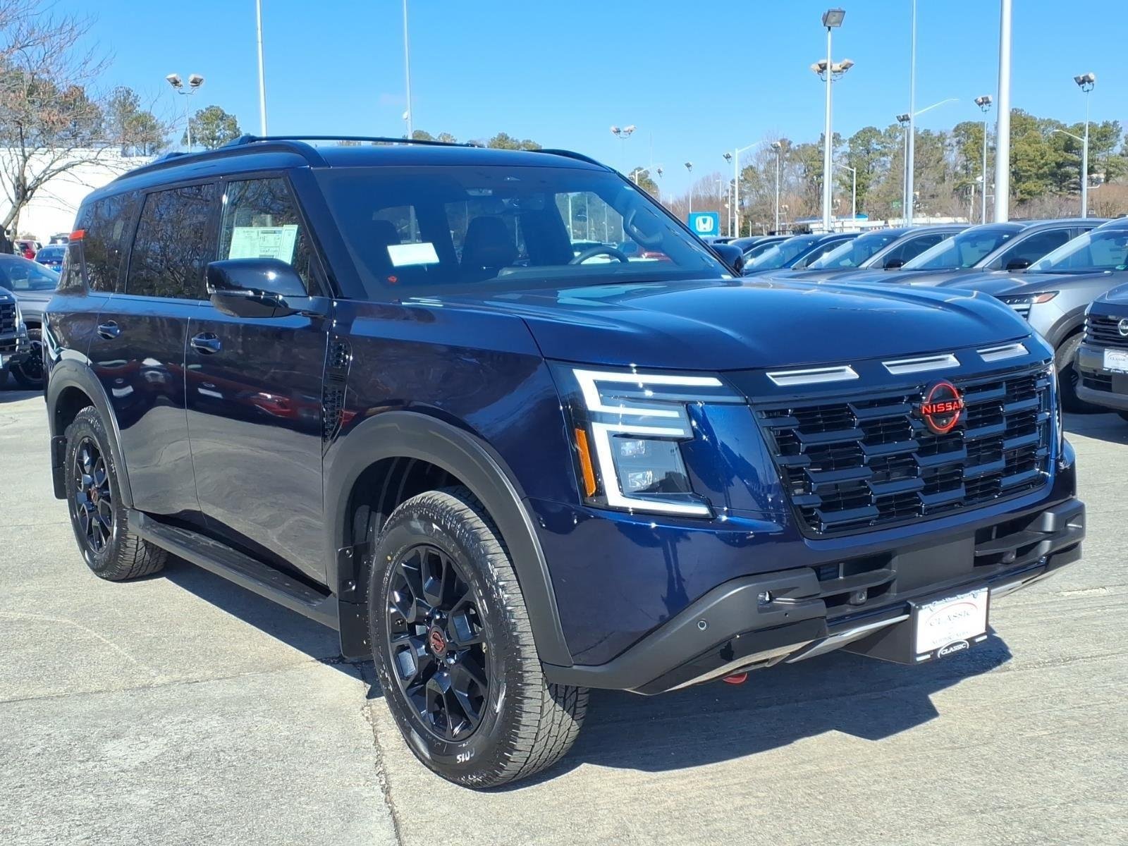 New 2026 Deep Ocean Blue Pearl Nissan PRO-4X® image 3