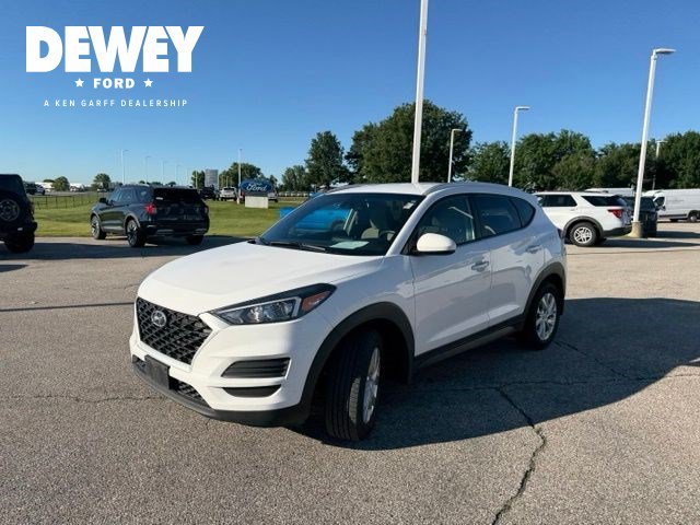 Used 2020 Winter White Hyundai Value image 4