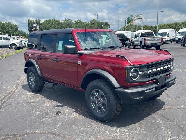New 2026 Ruby Red Metallic Tinted Clearcoat Ford Big Bend® image 32