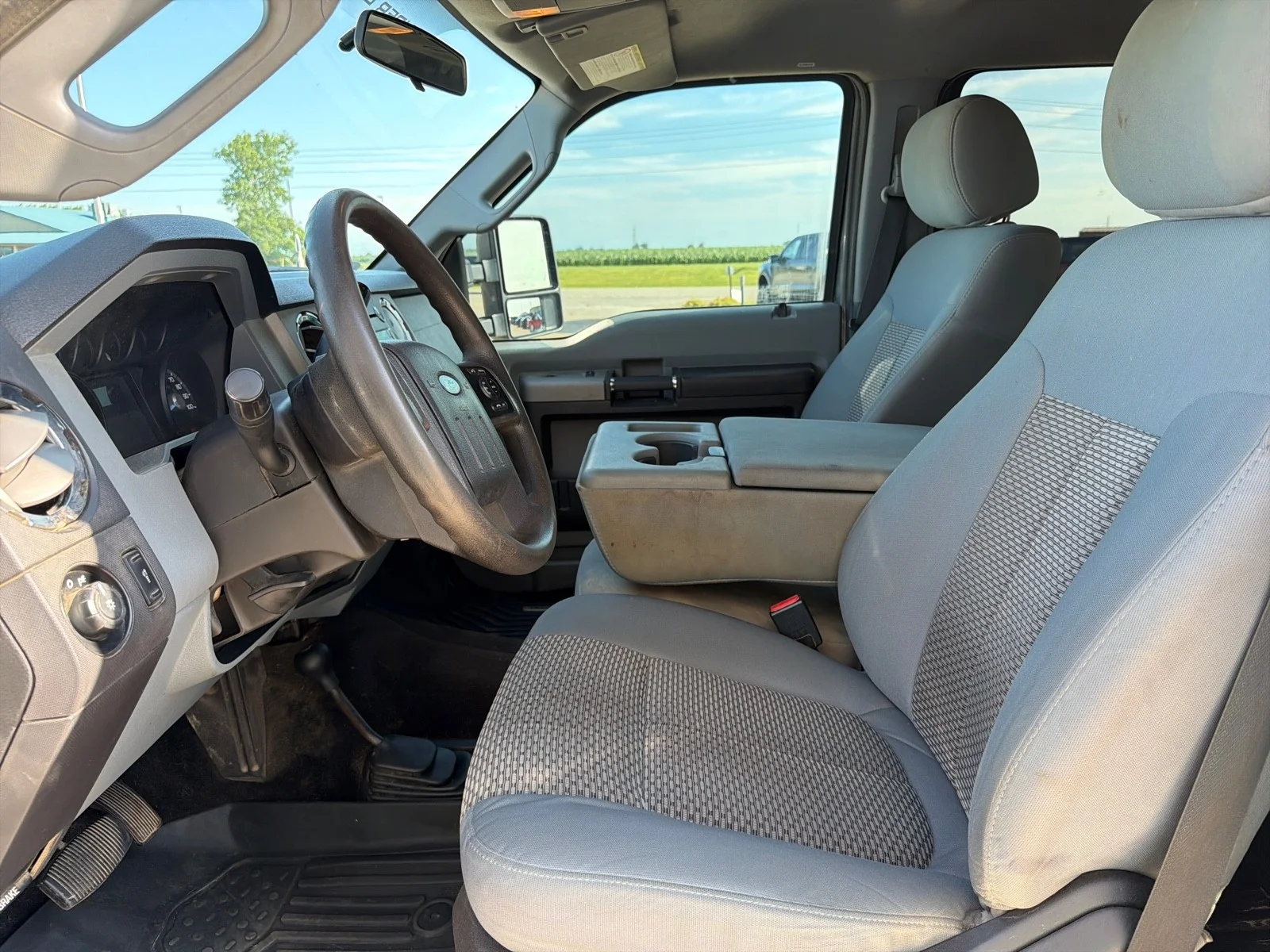 Used 2013 Sterling Gray Metallic Ford XLT image 17