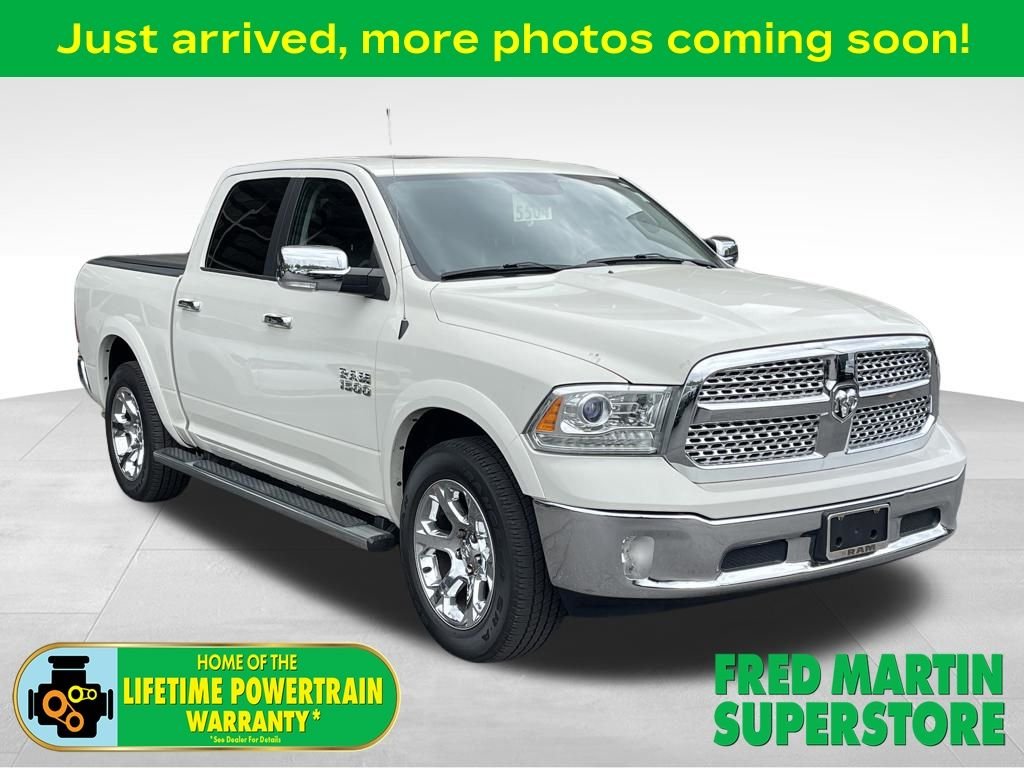 2017 RAM 1500 Laramie 4x4 Crew Cab 5'7's photo