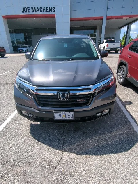Used 2020 Gray Honda Sport image 3