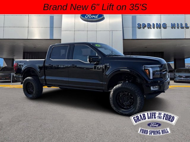 2025 Ford F-150 Platinum