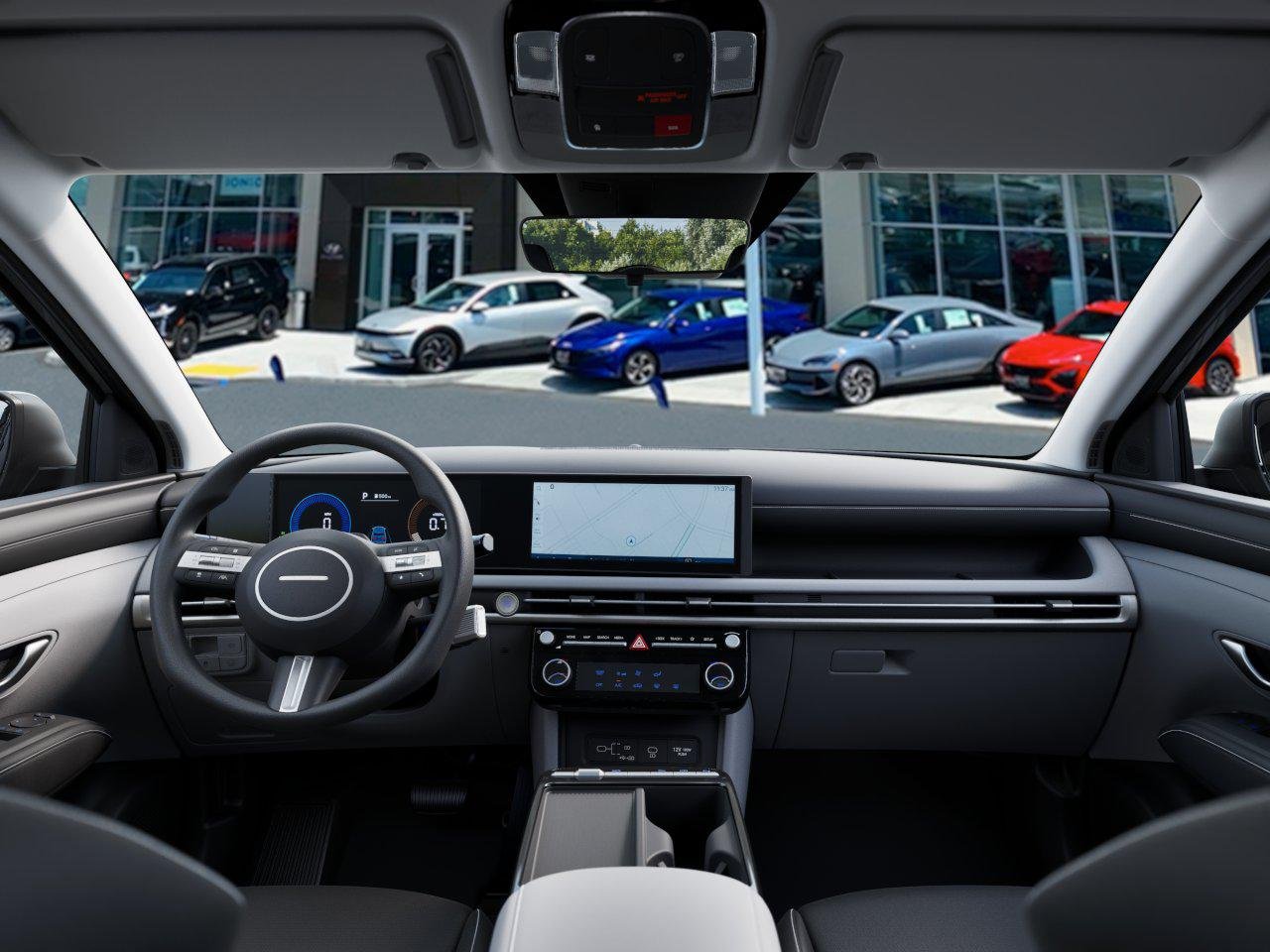 New 2026 Silver Hyundai SE image 11