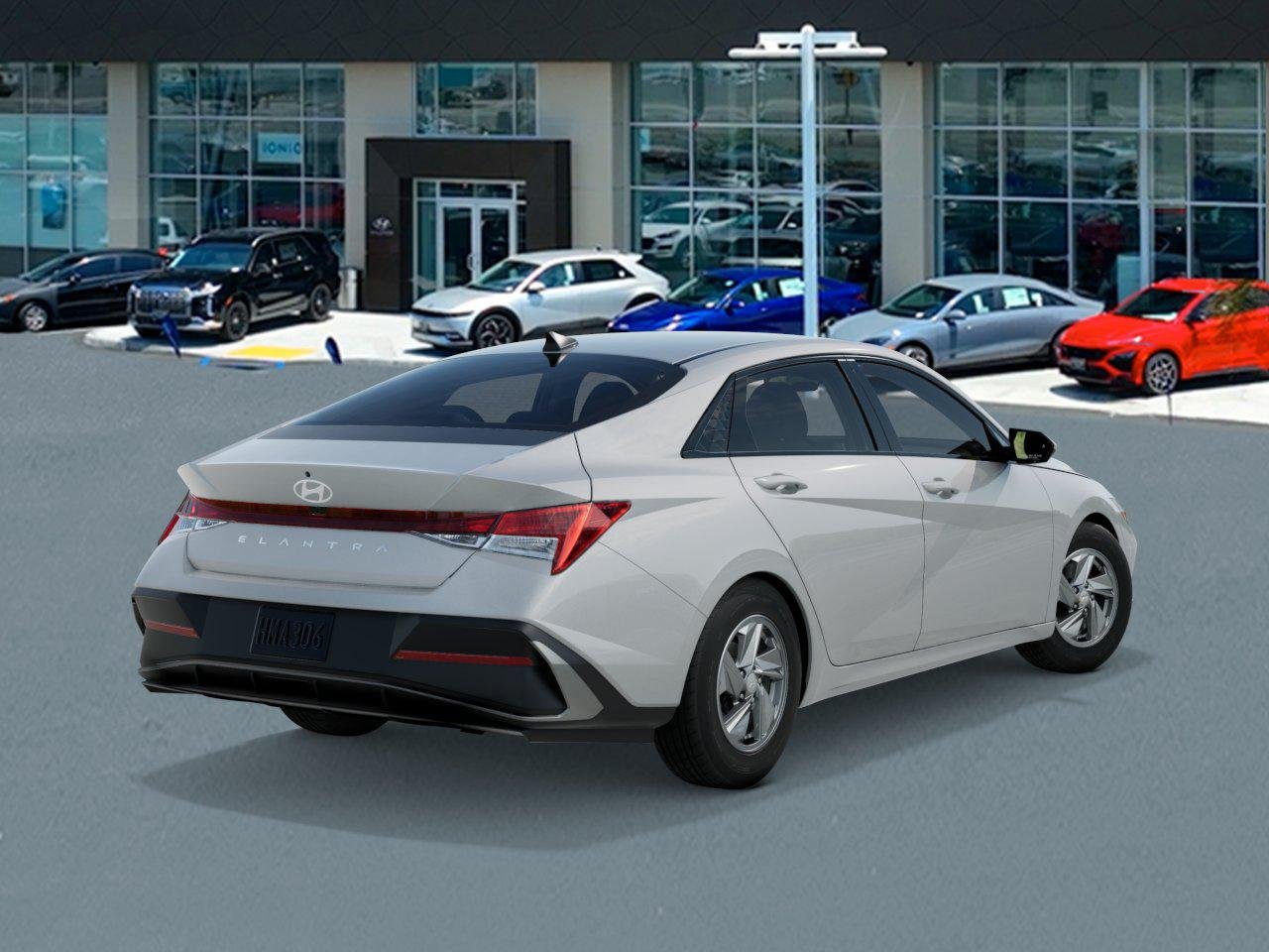 New 2026 White Hyundai SE image 4