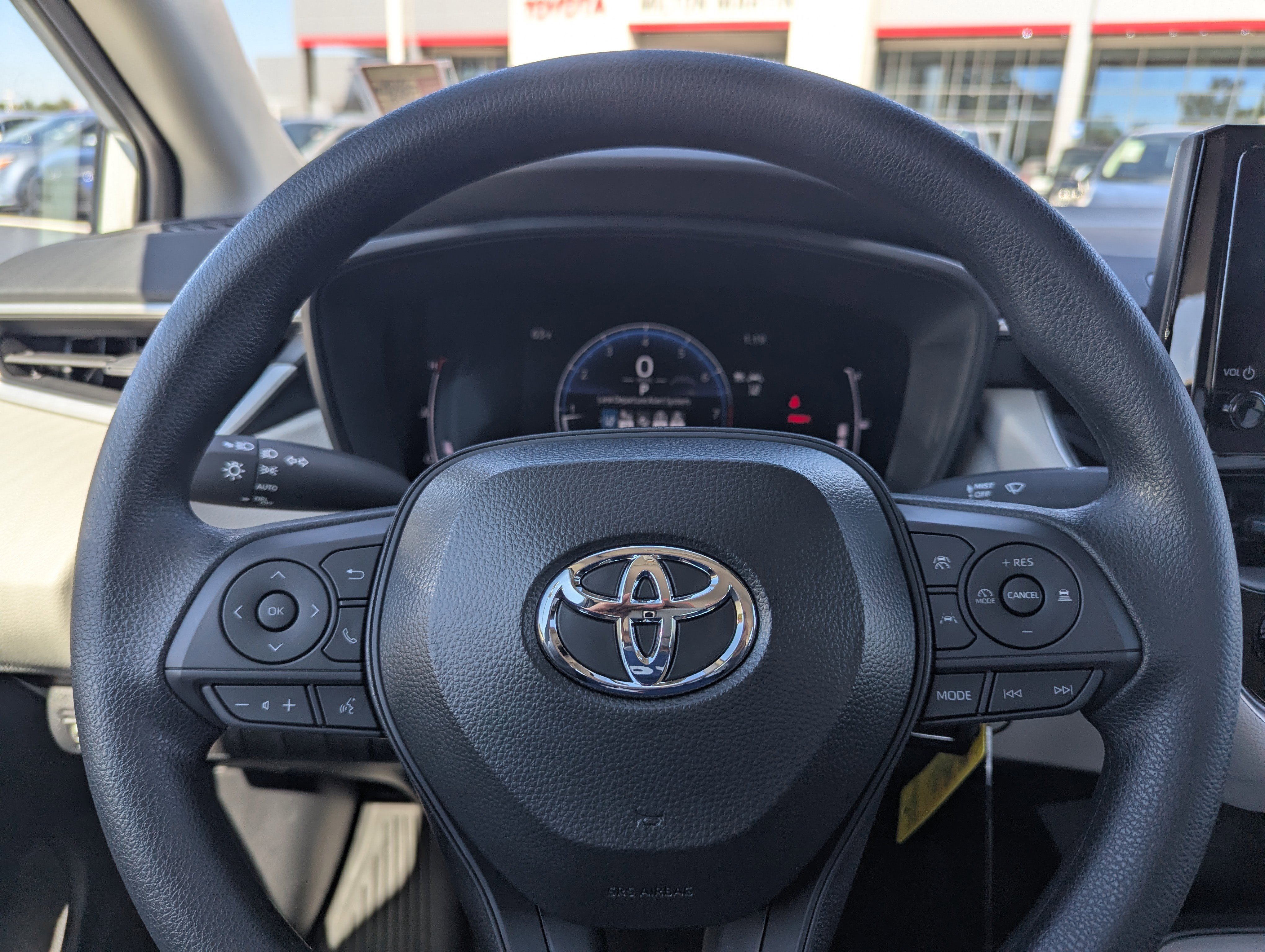 New 2026 Black Toyota LE image 26