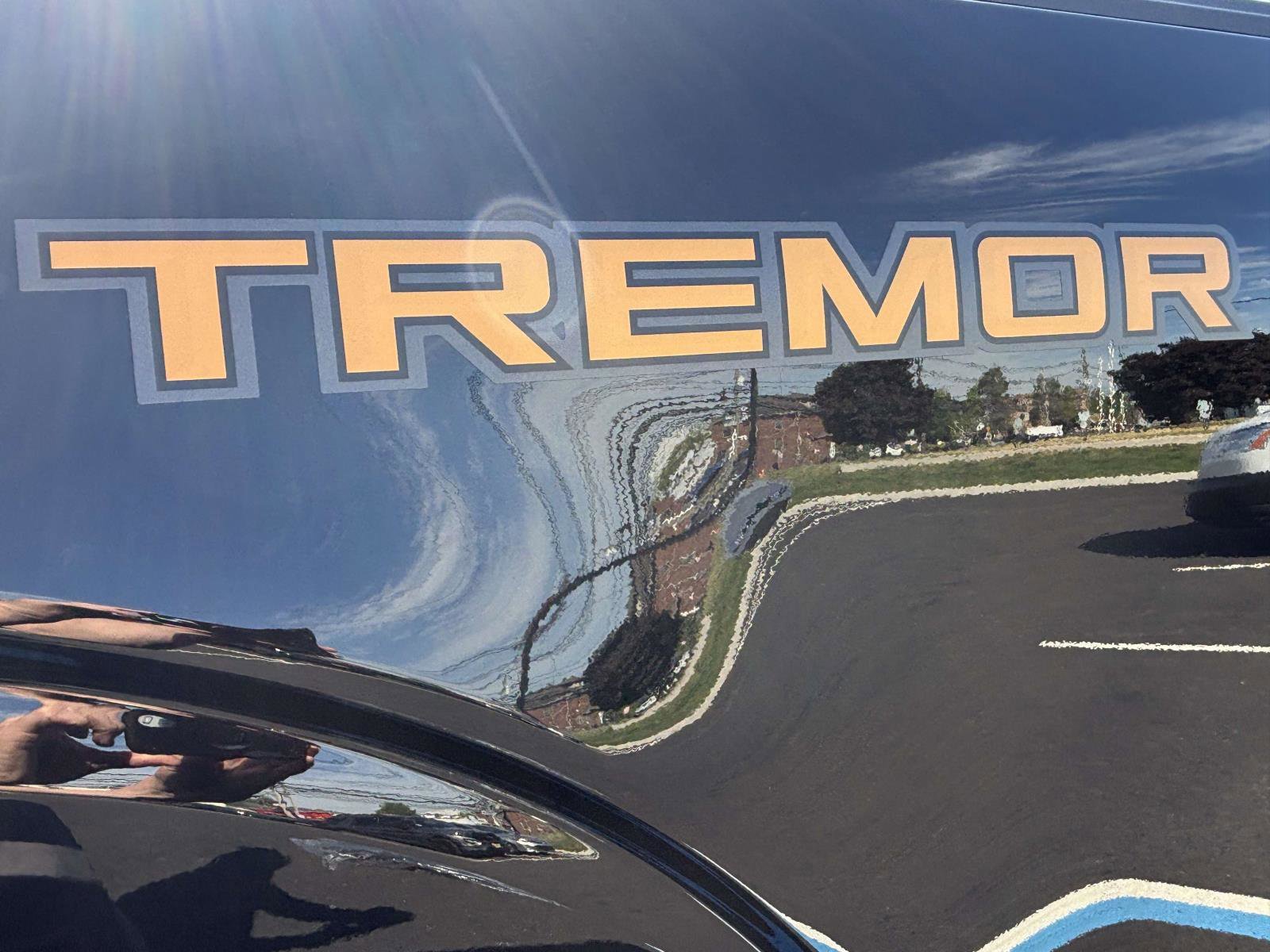 New 2026 Agate Black Metallic Ford Tremor® image 42
