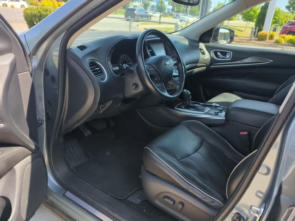 Used 2018 Hagane Blue INFINITI  image 5