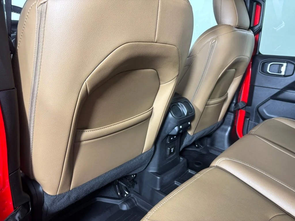 Used 2022 Firecracker Red Clearcoat Jeep Unlimited Sahara 4xe image 30