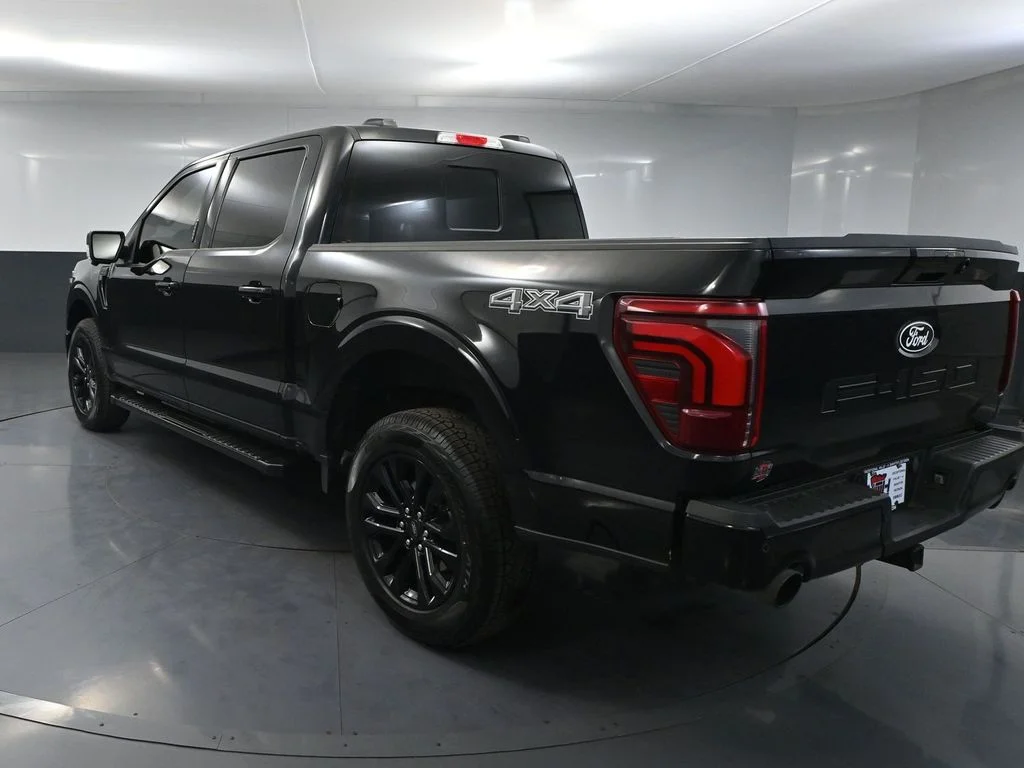 Certified Used 2024 Black Ford Lariat image 6
