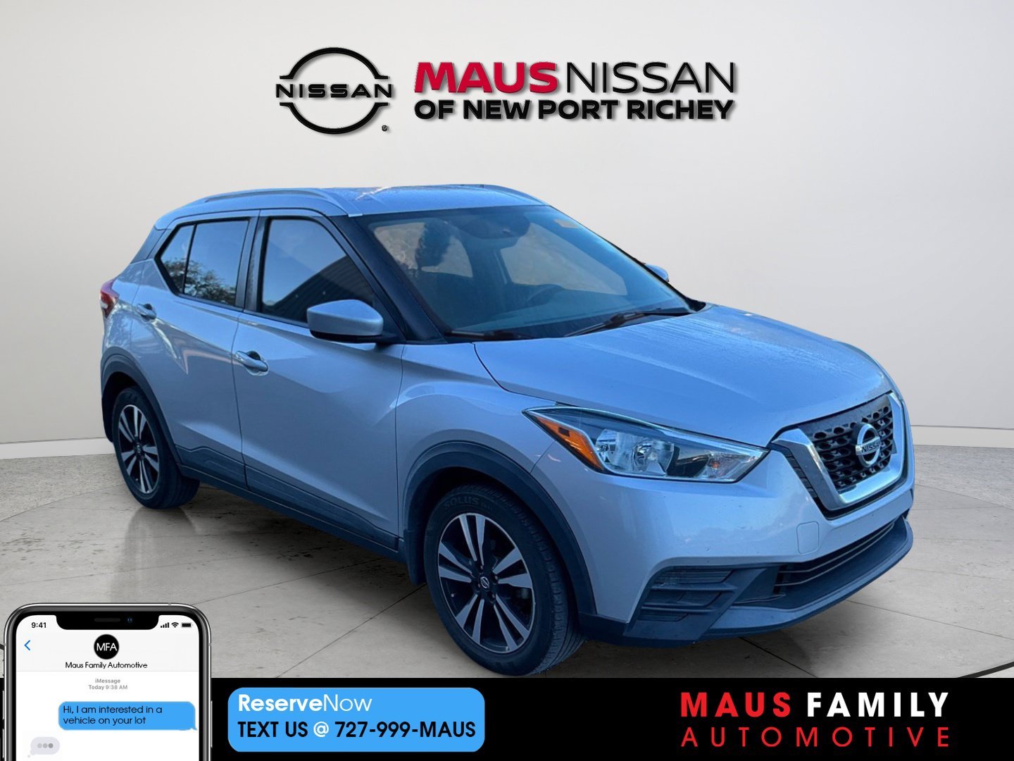 2019 Nissan Kicks