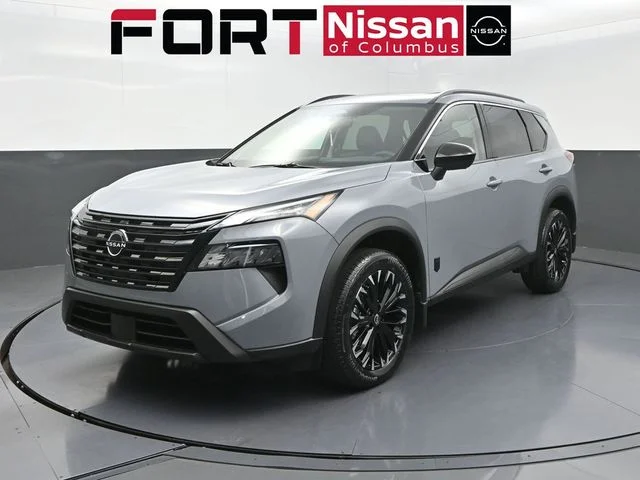 New 2026 Gray Nissan Dark Armor image 1