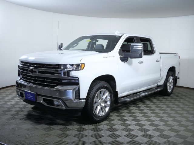 Certified 2020 Chevrolet Silverado 1500 LTZ with VIN 1GCUYGEL9LZ117565 for sale in Shakopee, Minnesota