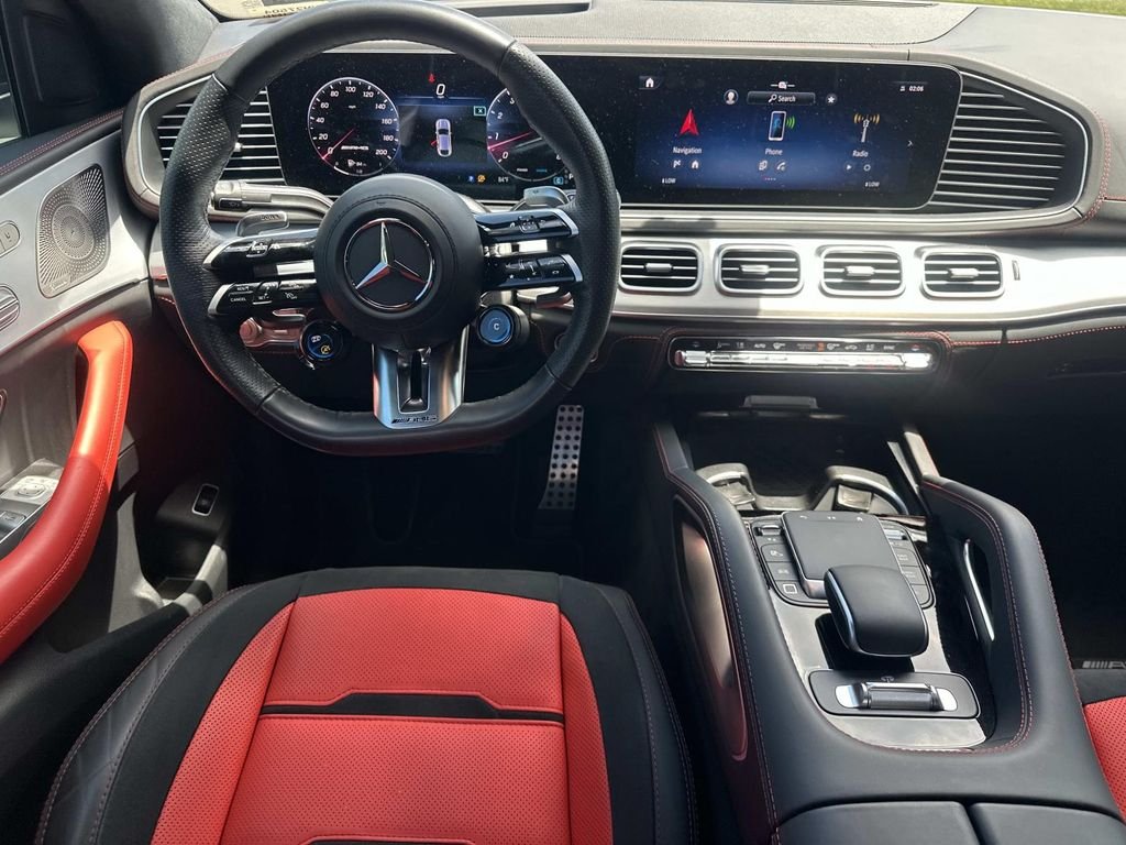 Certified Used 2025 Polar White Mercedes-Benz GLE 63 S AMG® image 20