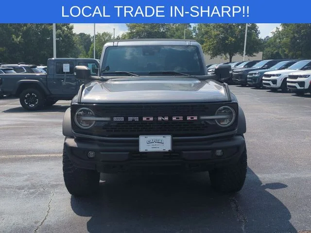 Used 2022 Gray Ford Wildtrak image 8