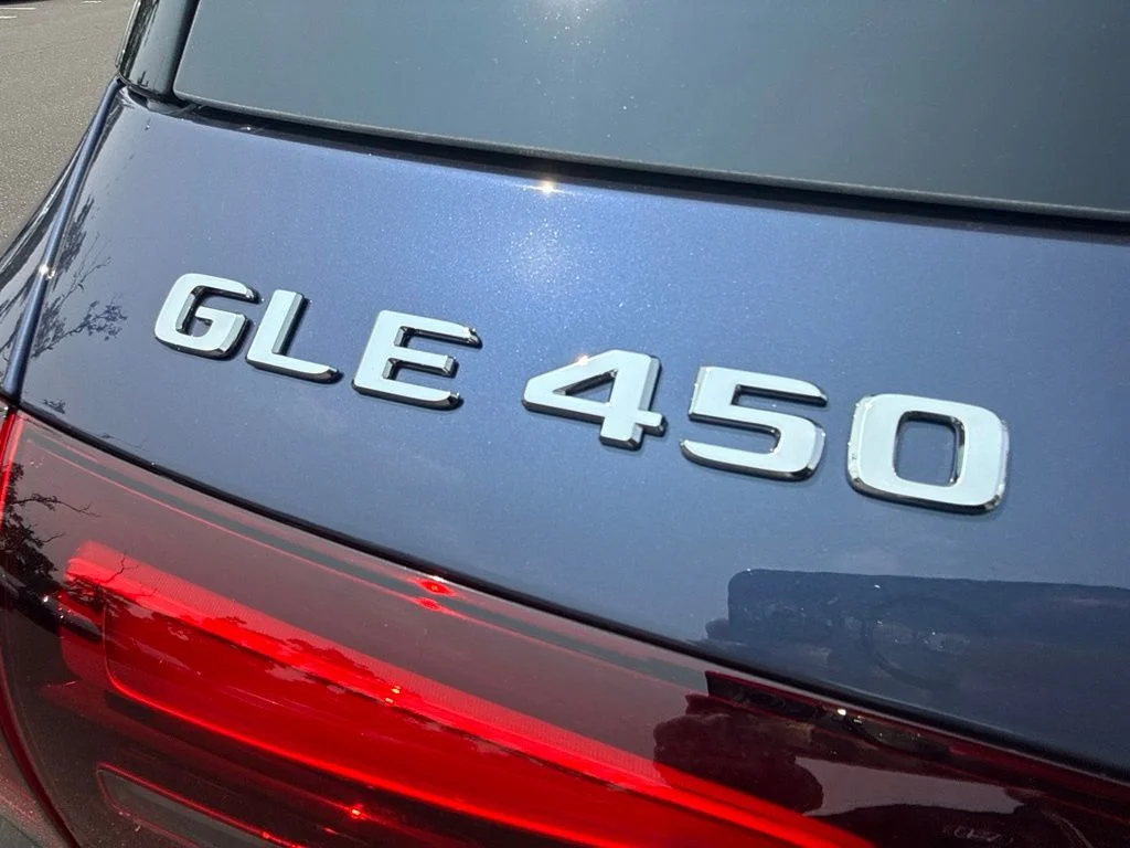 New 2026 Twilight Blue Metallic Mercedes-Benz GLE 450 image 45
