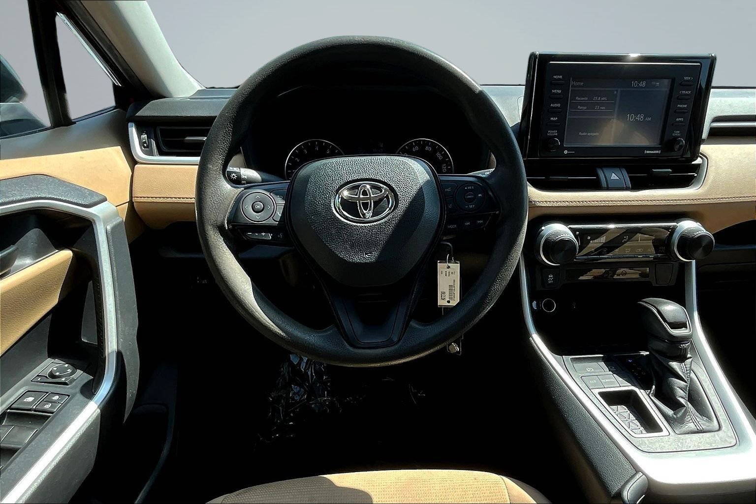 Used 2020 Red Toyota LE image 7