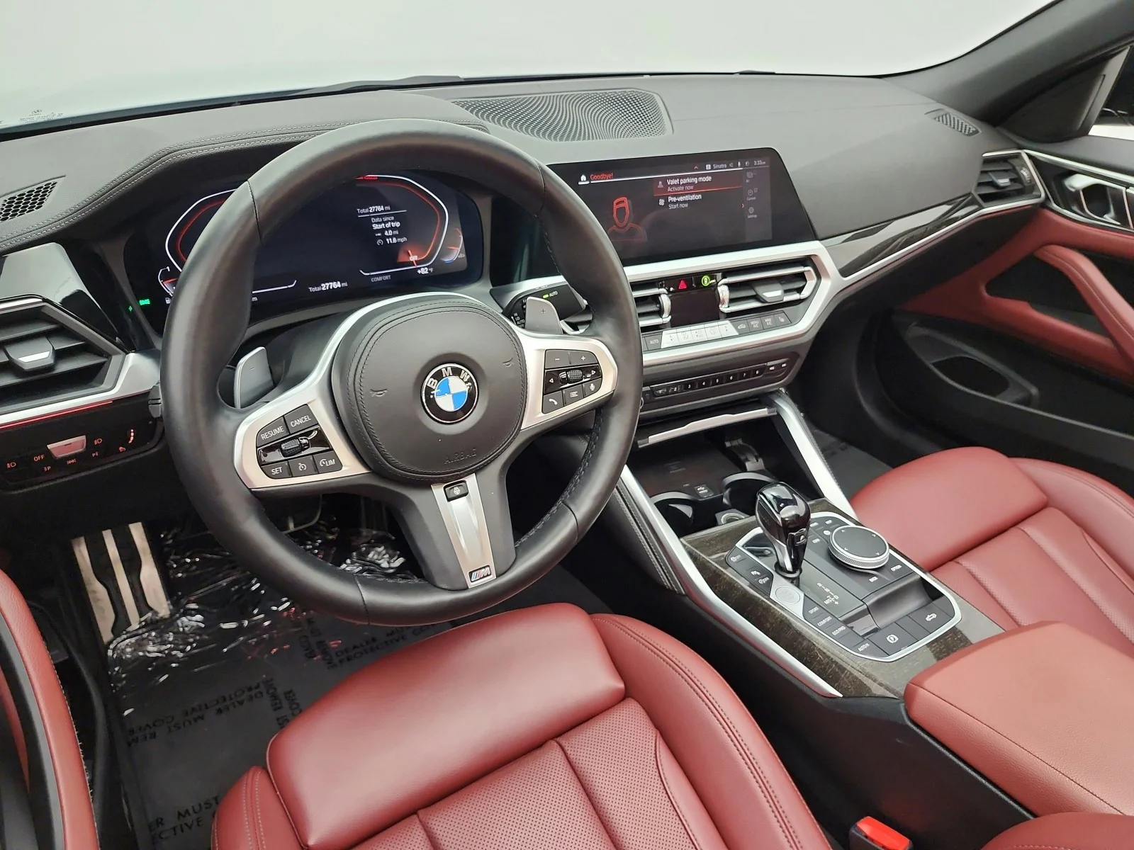 Used 2023 Brooklyn Grey Metallic BMW 430i Convertible image 14