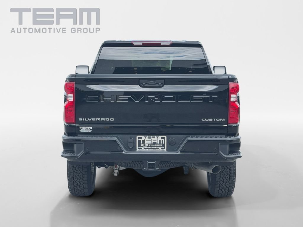 New 2026 Black Chevrolet Custom image 6