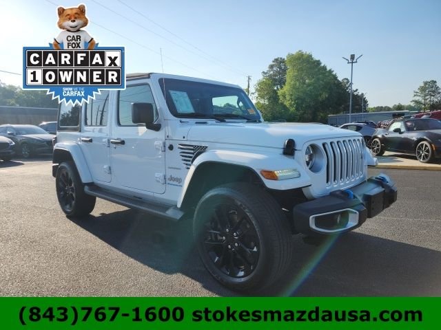 2023 Jeep Wrangler Sahara 4xe
