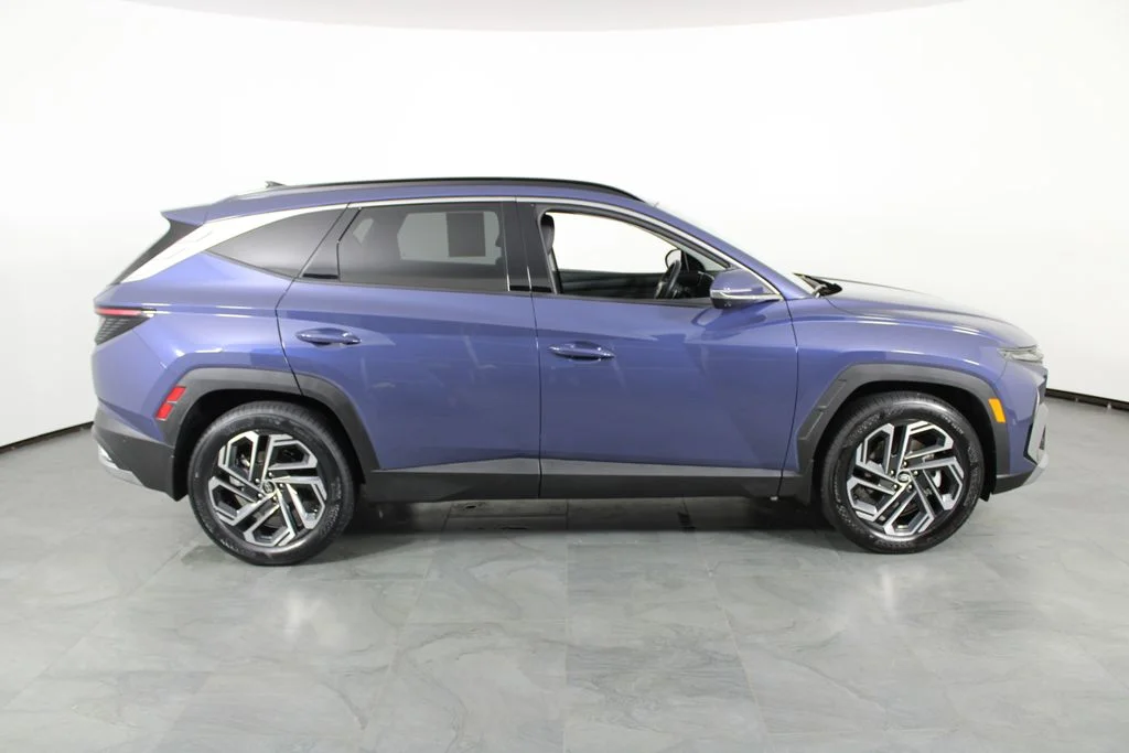 Used 2025 Blue Hyundai Limited image 12