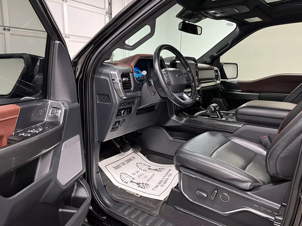 Used 2023 Black Ford Lariat image 20