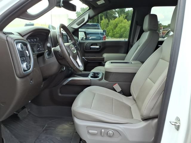 Used 2021 SUMMIT WHITE GMC SLT image 22