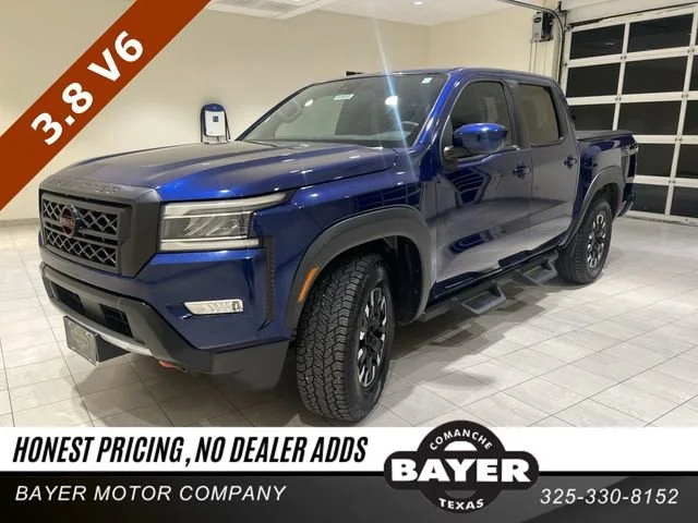 2022 Nissan Frontier PRO-X Crew Cab 4X2's photo