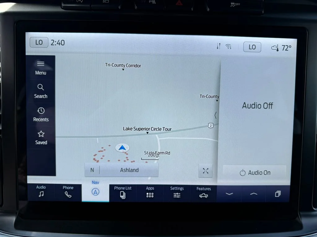 Used 2023 Black Ford Lariat image 27