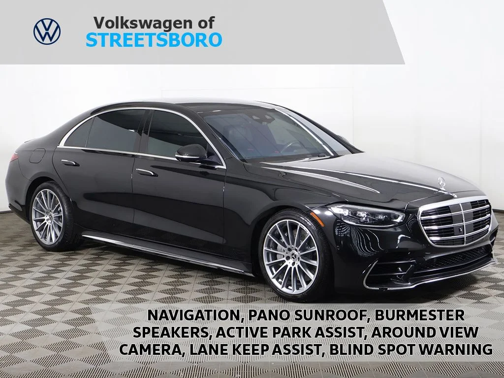 2021 Mercedes-Benz S-Class