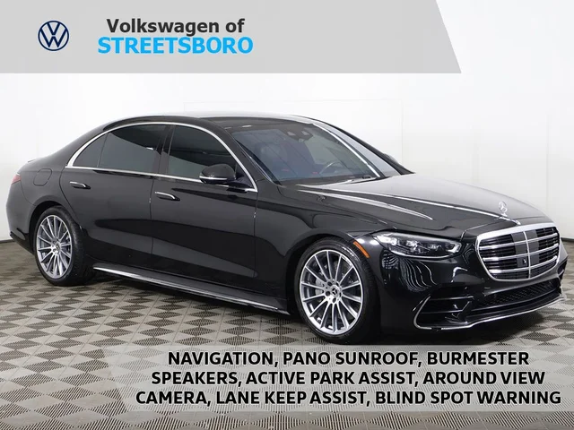 2021 Mercedes-Benz S-Class S 580
