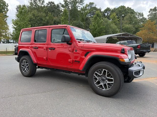 Used 2025 Red Jeep Sahara image 6
