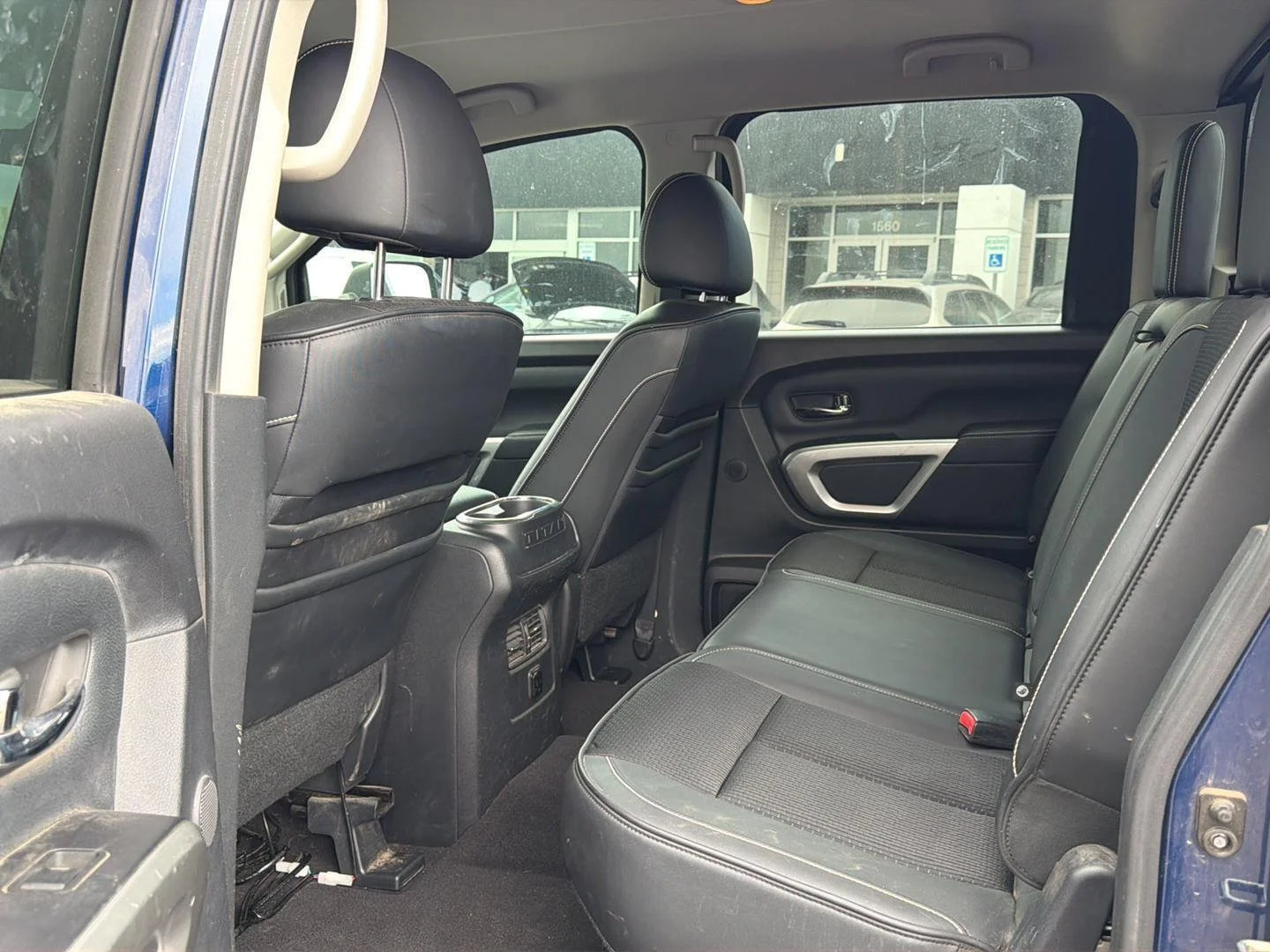 Used 2017 Deep Blue Pearl Nissan PRO-4X image 14