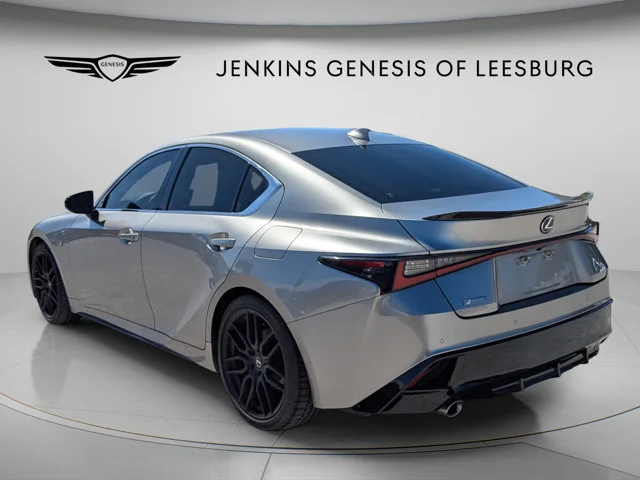 Used 2021 Silver Lexus 350 F SPORT image 8