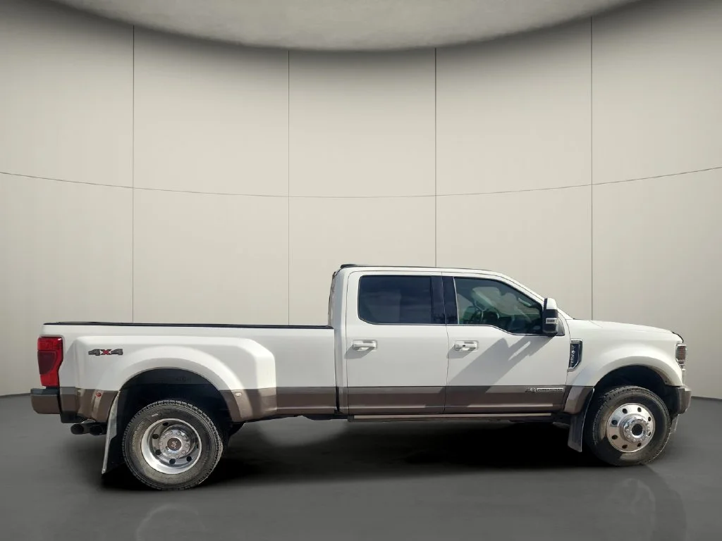 Used 2020 White Ford King Ranch image 8