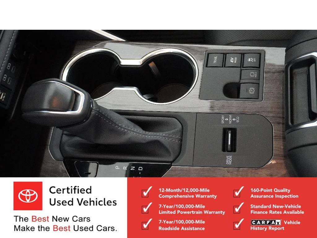 Used 2025 Celestial Silver Metallic Toyota Hybrid Limited image 25