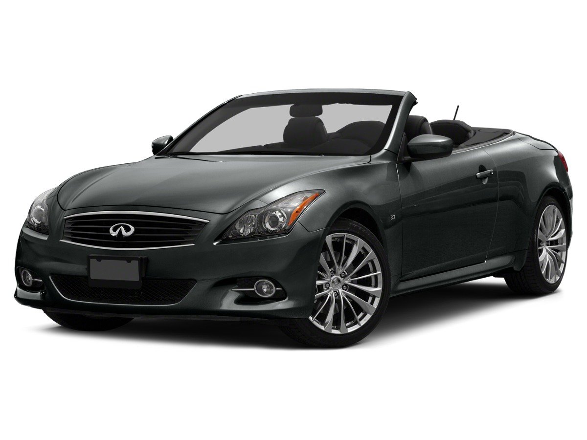 2014 INFINITI Q60 Convertible's photo